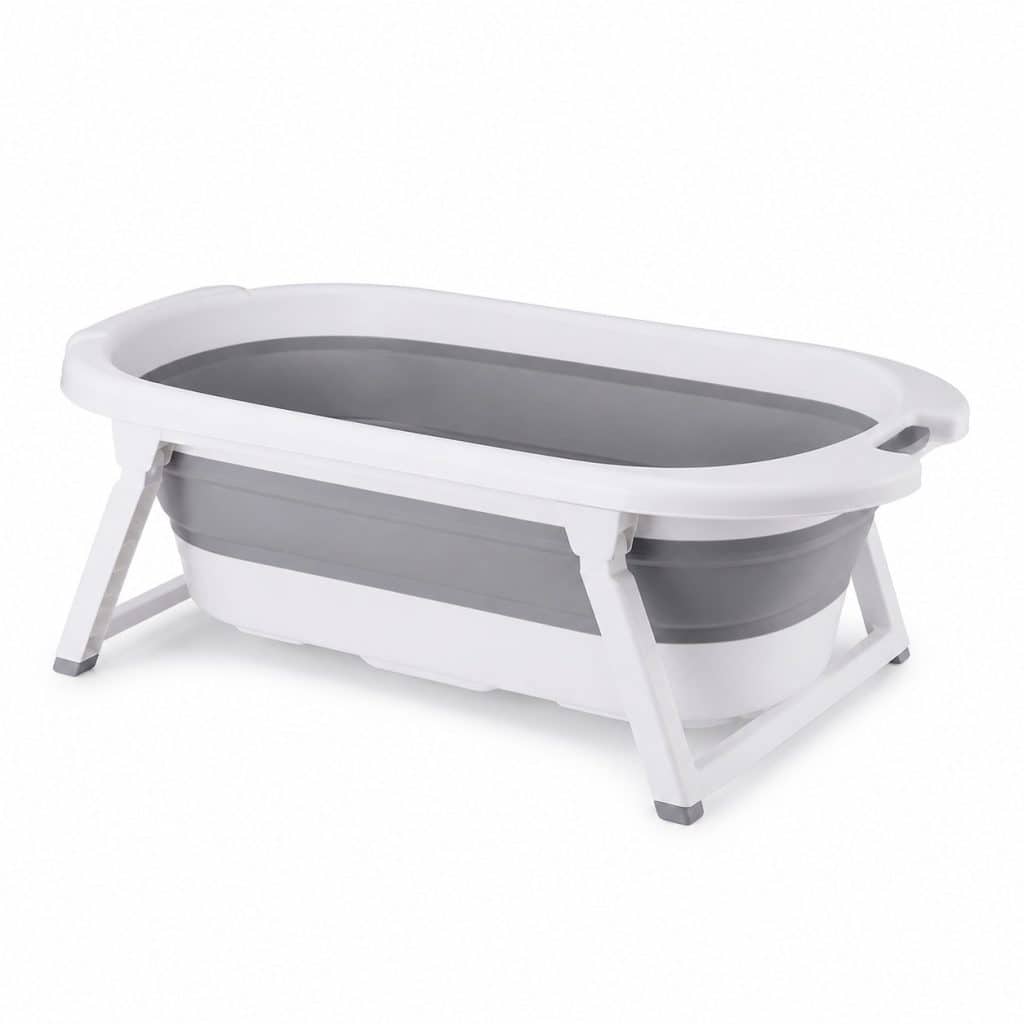 Baignoire pliable de voyage présenté seul