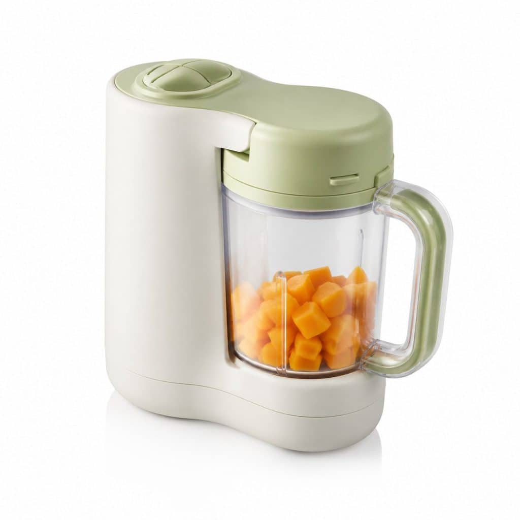 Blender mixeur portable pour purées bébé présenté seul