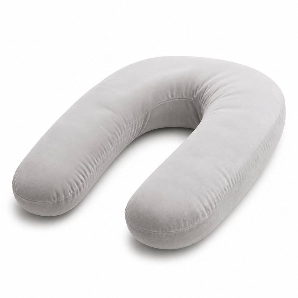 Coussin de grossesse en U, soutien pour le sommeil présenté seul
