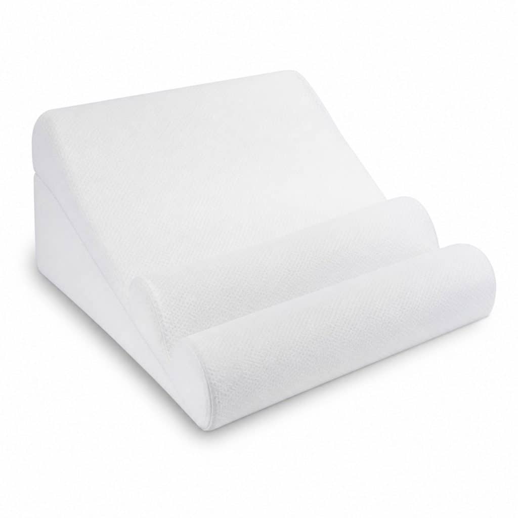Coussin de positionnement pour sommeil incliné présenté seul