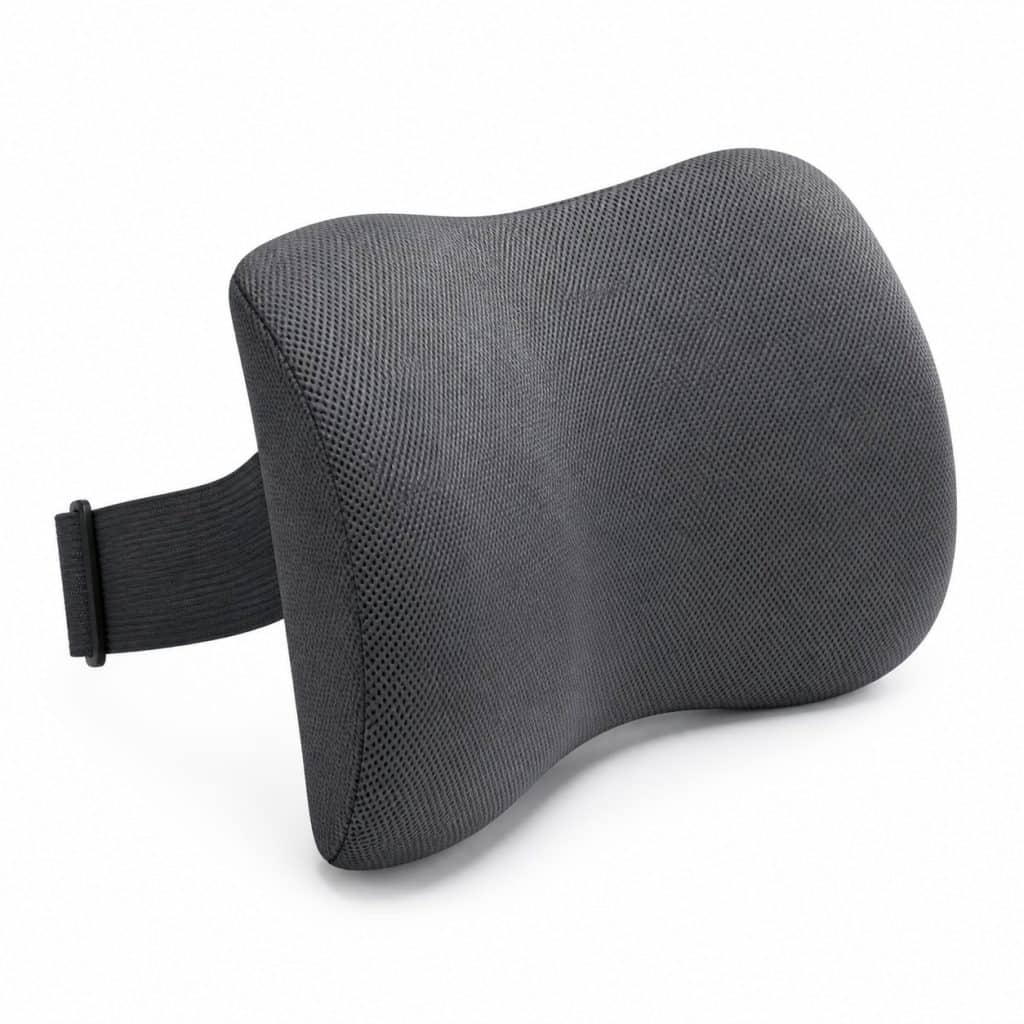 Coussin de soutien lombaire pour portage présenté seul