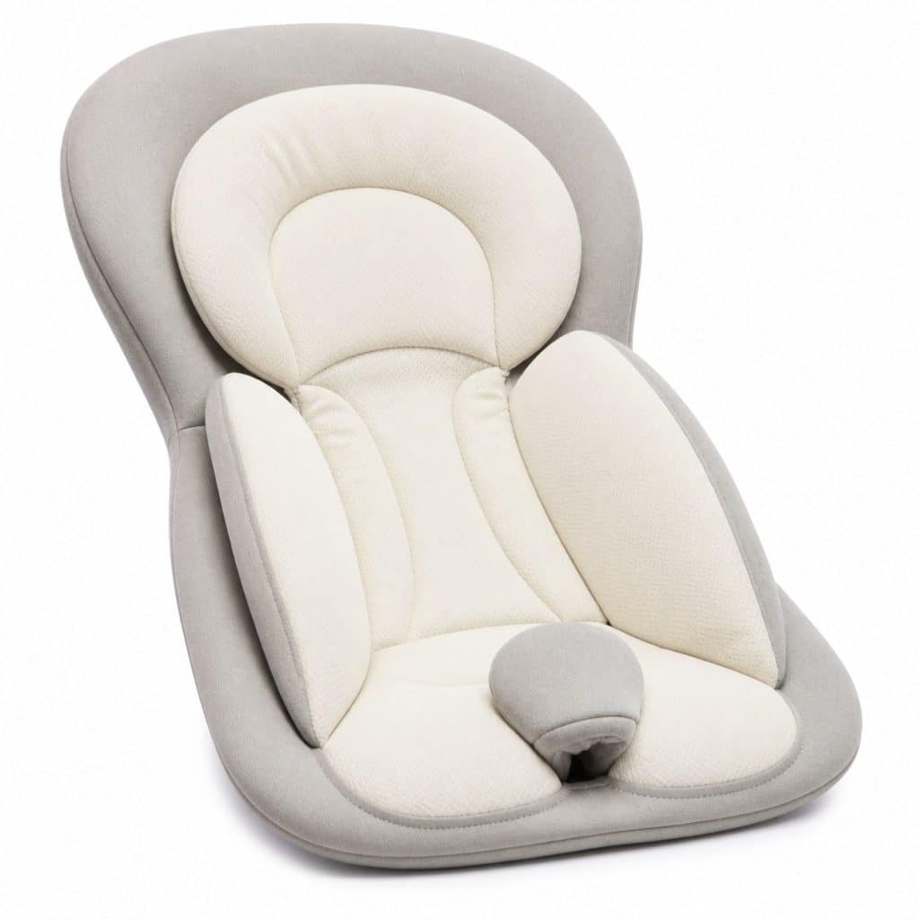 Coussin réducteur pour cosy et siège auto présenté seul