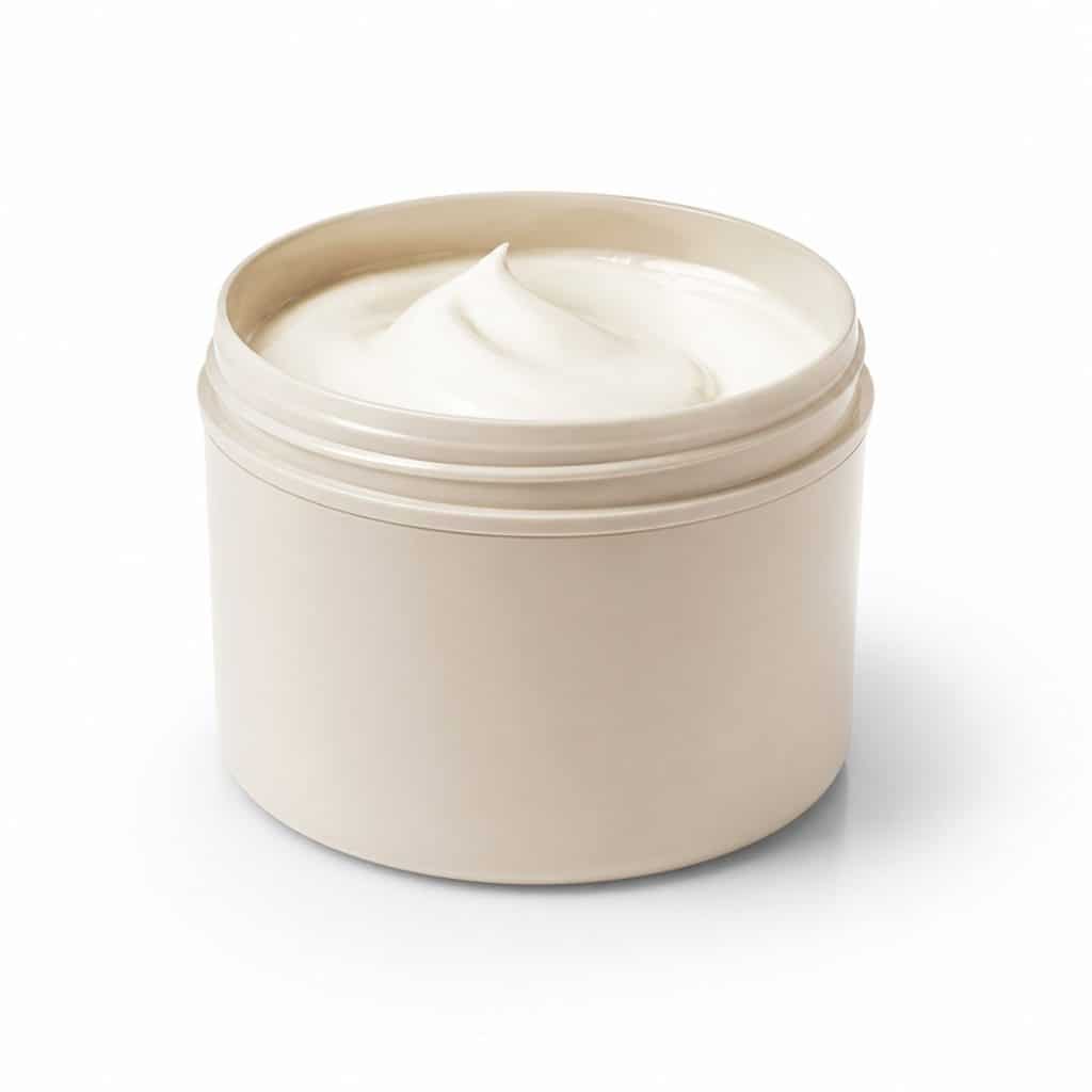 Crème hydratante ventre et hanches pot 200 ml présenté seul