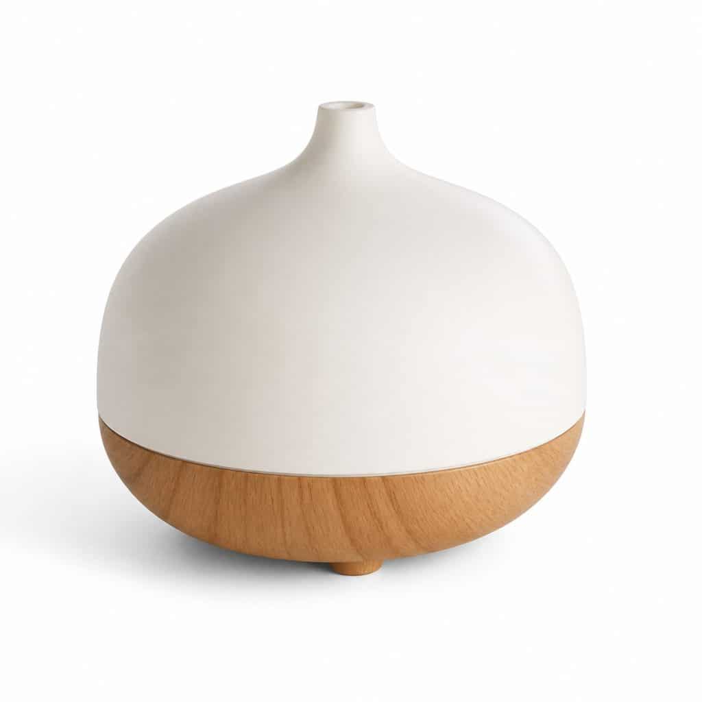 Diffuseur d'huiles essentielles à froid pour chambre présenté seul