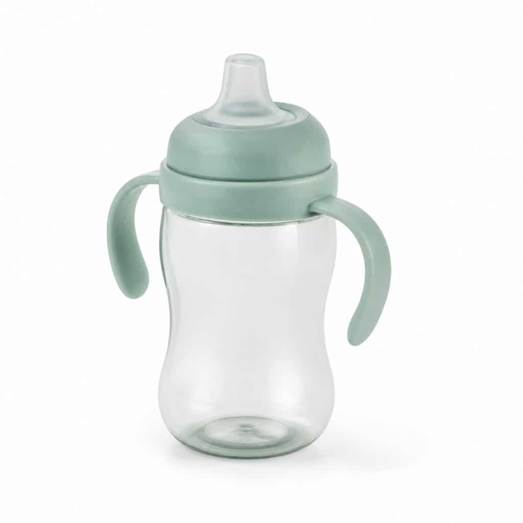 Gourde d'apprentissage bec souple 300 ml présenté seul