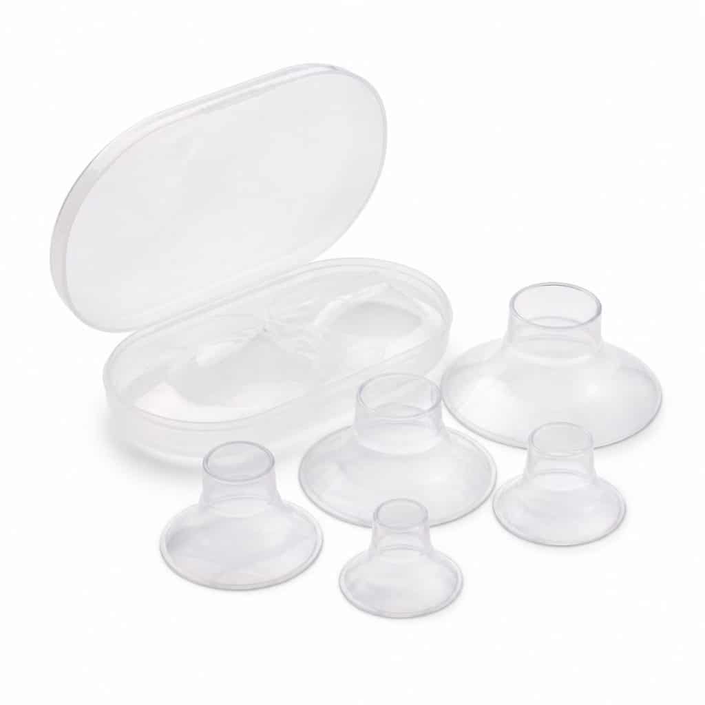 Kit de téterelles tailles multiples présenté seul