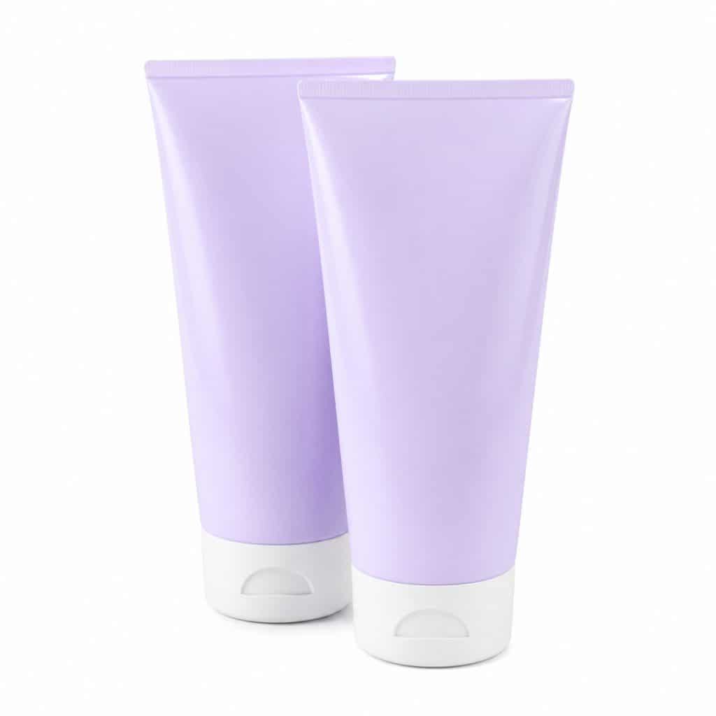 Lot de 2 tubes crème de change format familial 200 ml présenté seul