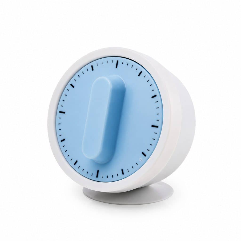 Minuteur de stérilisation à ventouse présenté seul