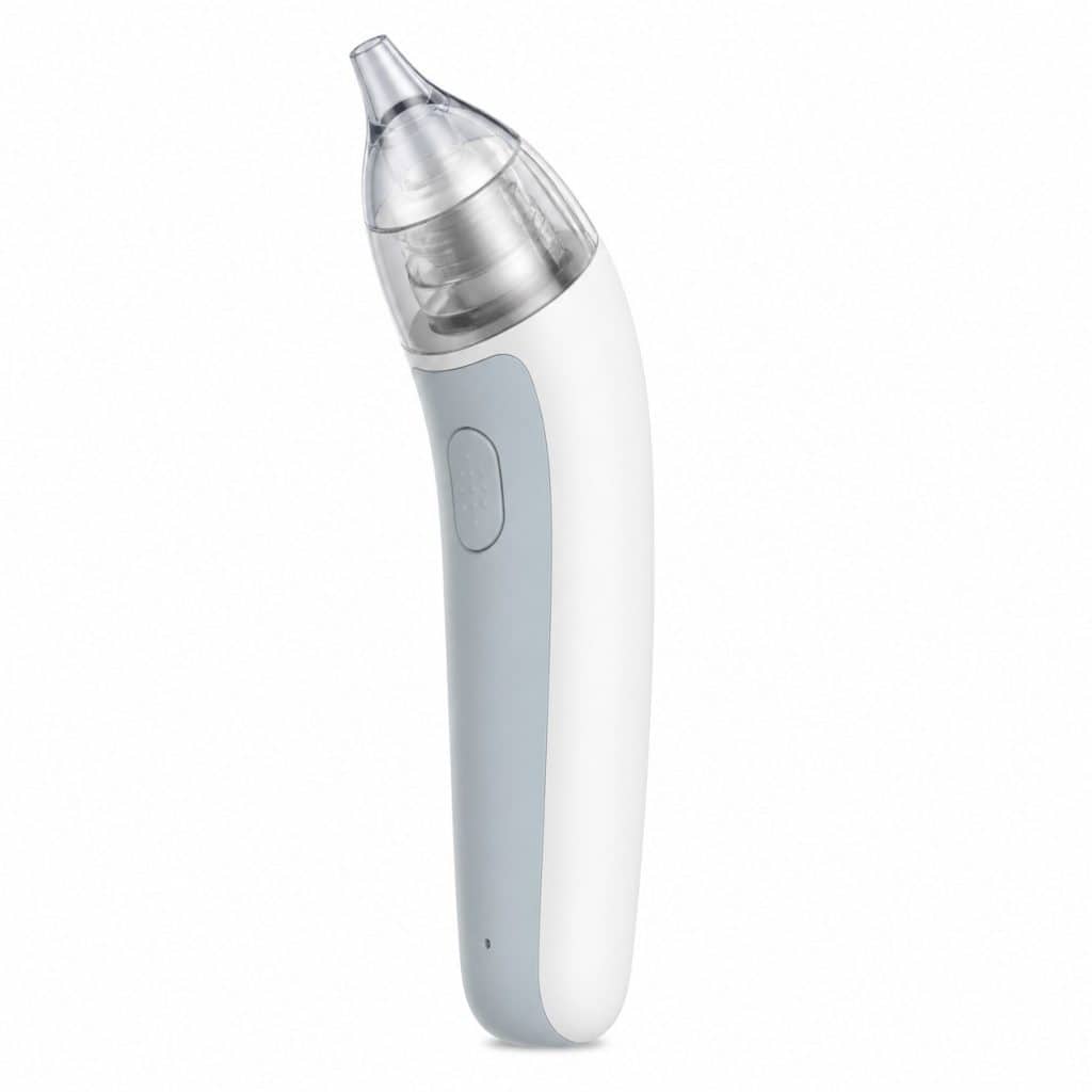 Mouche-bébé électrique rechargeable présenté seul