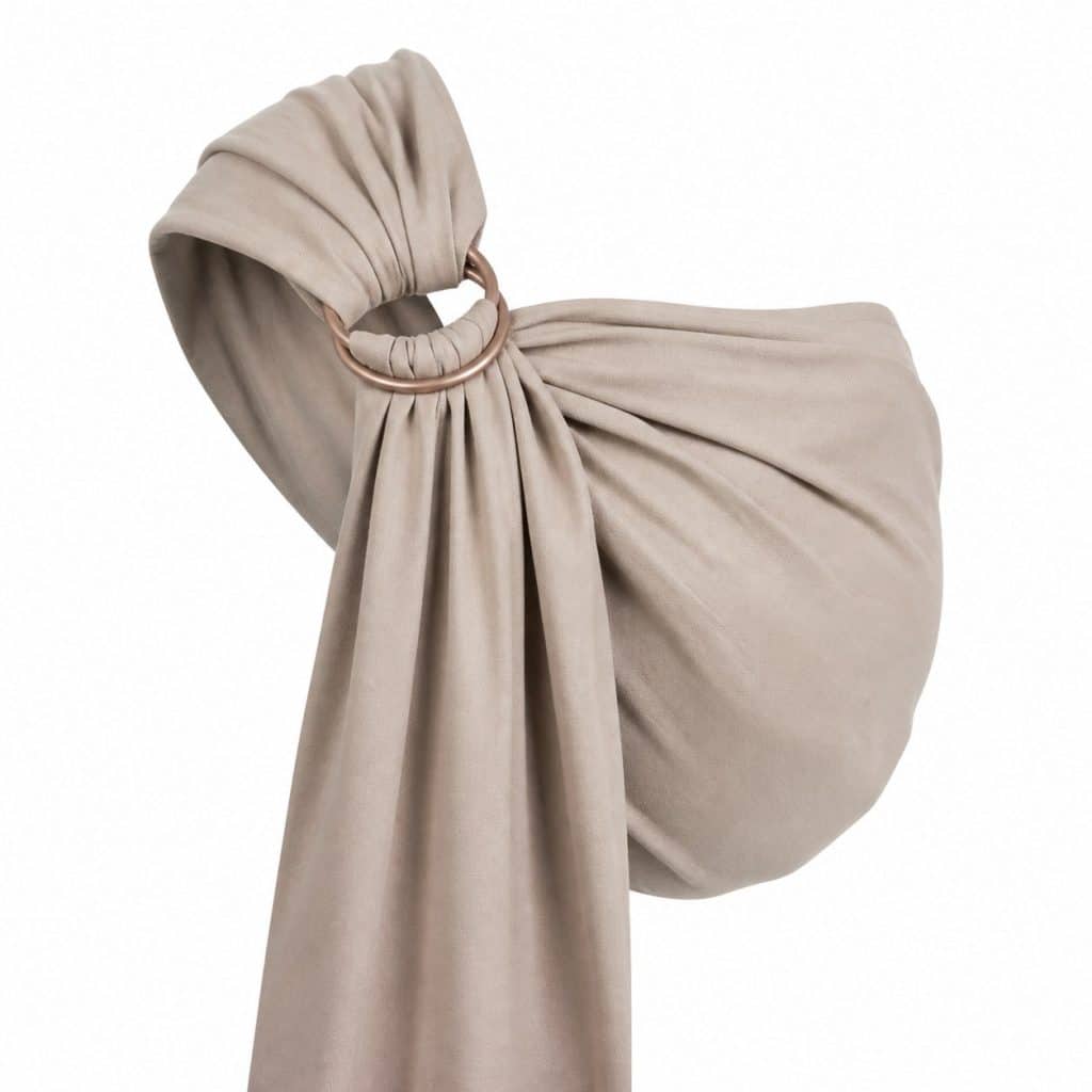 Sling de portage simple anneaux présenté seul