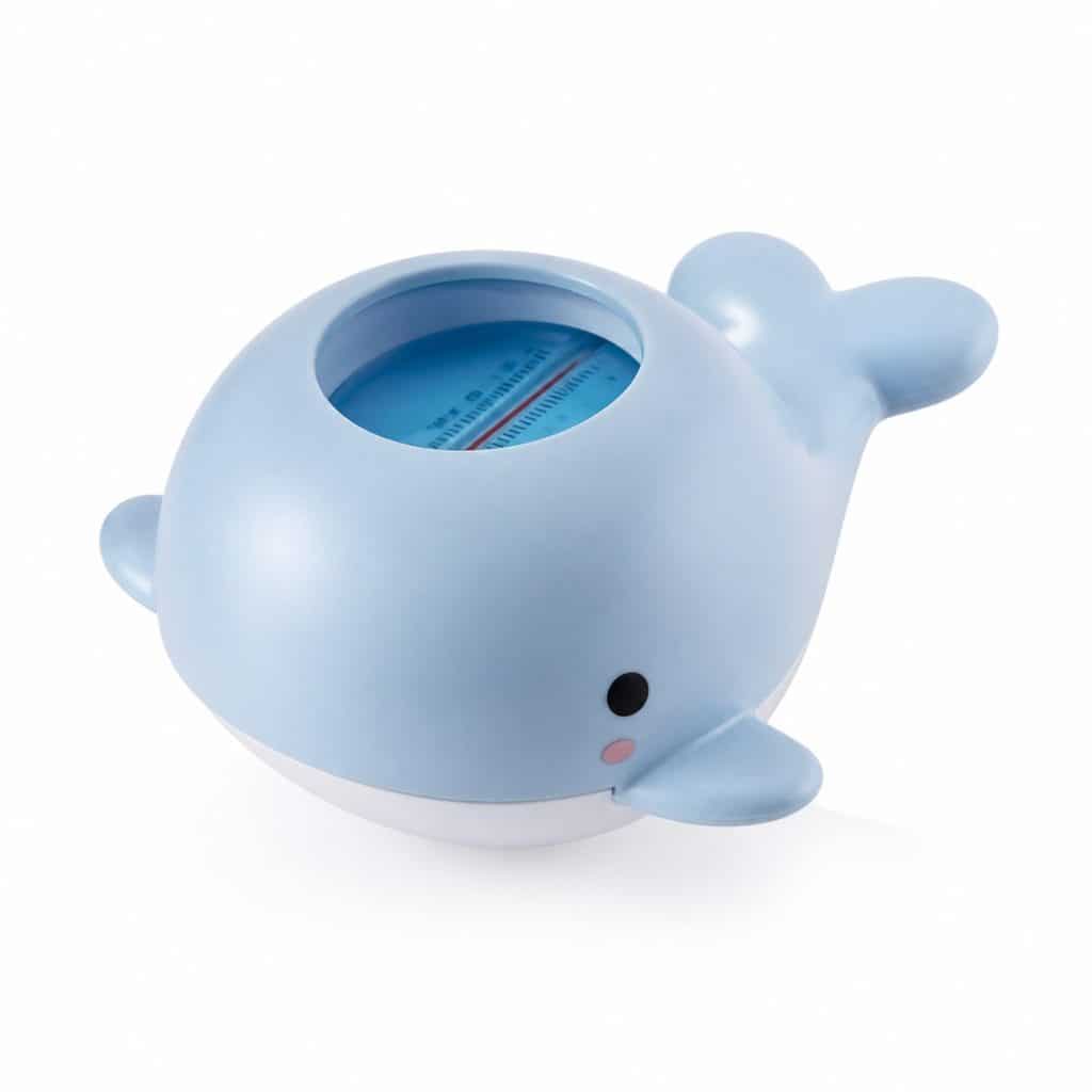 Thermomètre de bain flottant présenté seul