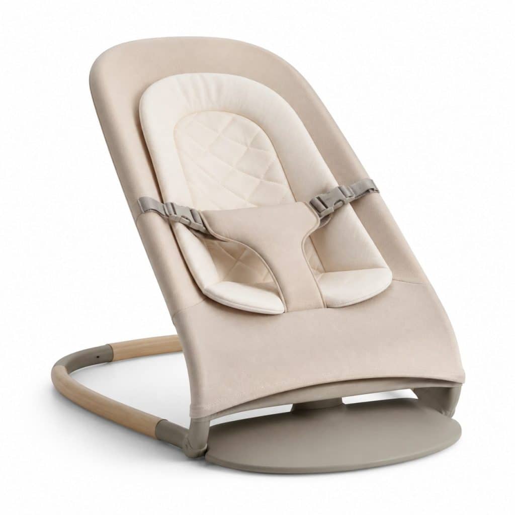 Transat évolutif ergonomique pour bébé présenté seul